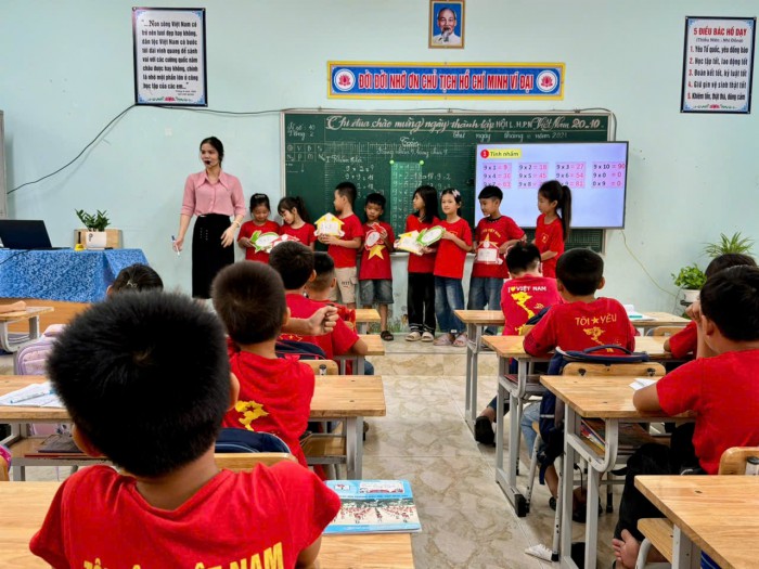 Hội thi Giáo viên dạy giỏi cấp trường năm học 2024-2025