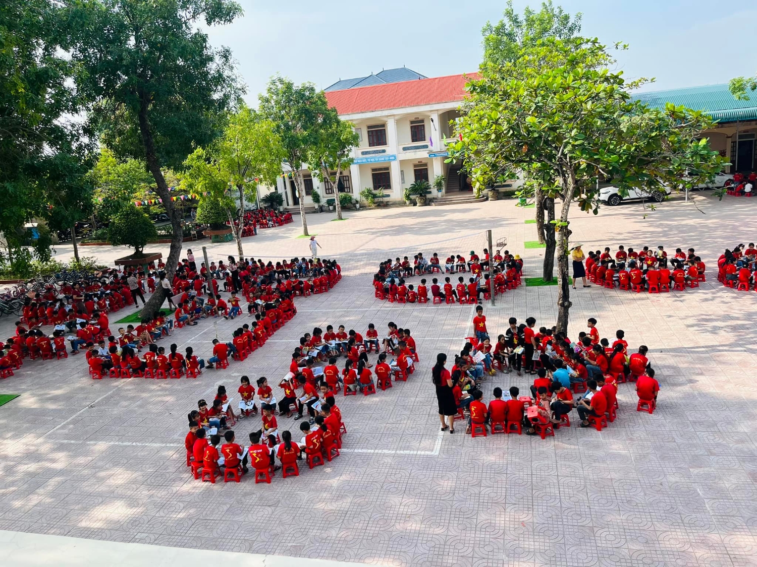 Báo cáo Tự đánh giá Hoạt động thư viện năm học 2024-2025